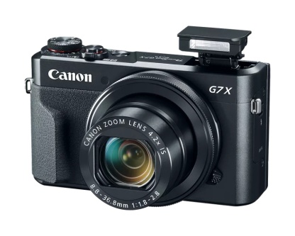  PowerShot G7 X Mark II