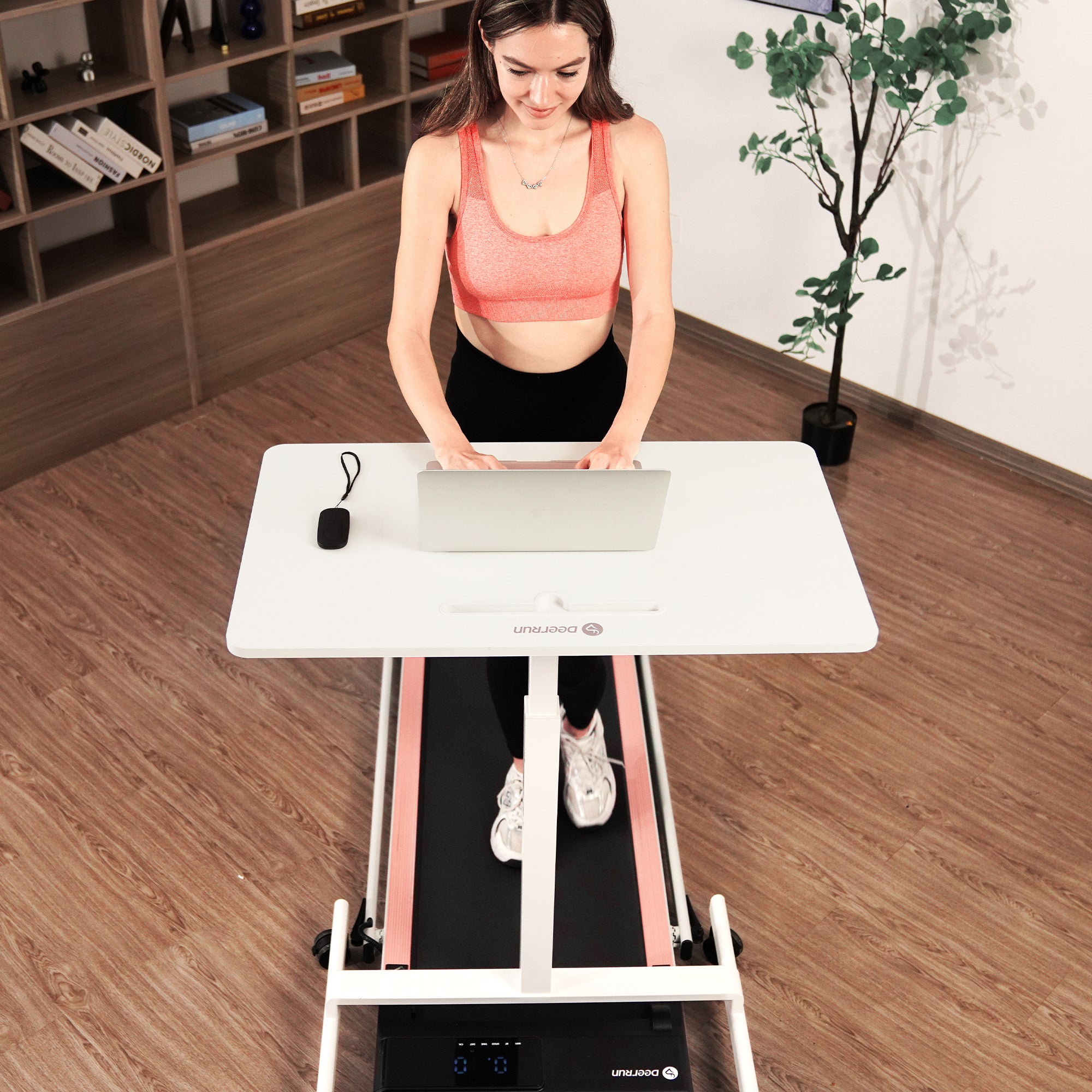 DeerRun A5 Pro Smart 2 in 1 Folding Treadmill 