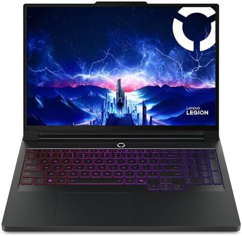  Legion Pro 7i Gen 10 16" Gaming Laptop (2025 Model) Intel Core Ultra 9 275HX 24C, NVIDIA GeForce RTX 5080 16GB, 64GB RAM, 2TB (1TB+1TB) NVMe SSD, 16.0" WQXGA OLED 500 nits 240Hz, Windows 11 Pro