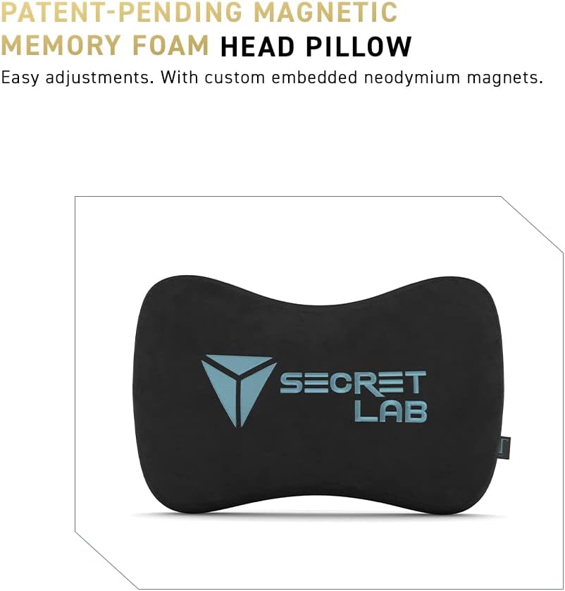 Secretlab Titan Evo Cookies & Cream Gaming Chair - Reclining, Ergonomic & Heavy Duty Computer Chair with 4D Armrests, Magnetic Head Pillow & Lumbar Support - Big and Tall 395 lbs - Gray - Fabric