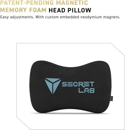Secretlab Titan Evo Cookies & Cream Gaming Chair - Reclining, Ergonomic & Heavy Duty Computer Chair with 4D Armrests, Magnetic Head Pillow & Lumbar Support - Big and Tall 395 lbs - Gray - Fabric