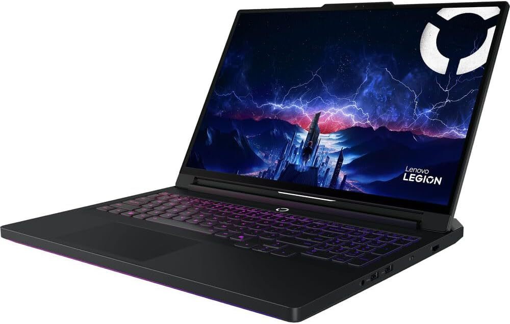  Legion Pro 7i Gen 10 16" Gaming Laptop (2025 Model) Intel Core Ultra 9 275HX 24C, NVIDIA GeForce RTX 5080 16GB, 64GB RAM, 2TB (1TB+1TB) NVMe SSD, 16.0" WQXGA OLED 500 nits 240Hz, Windows 11 Pro