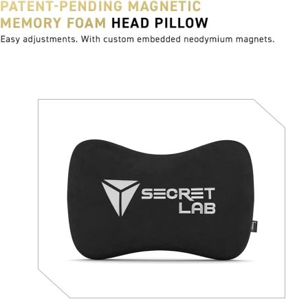 Secretlab Titan Evo Cookies & Cream Gaming Chair - Reclining, Ergonomic & Heavy Duty Computer Chair with 4D Armrests, Magnetic Head Pillow & Lumbar Support - Big and Tall 395 lbs - Gray - Fabric