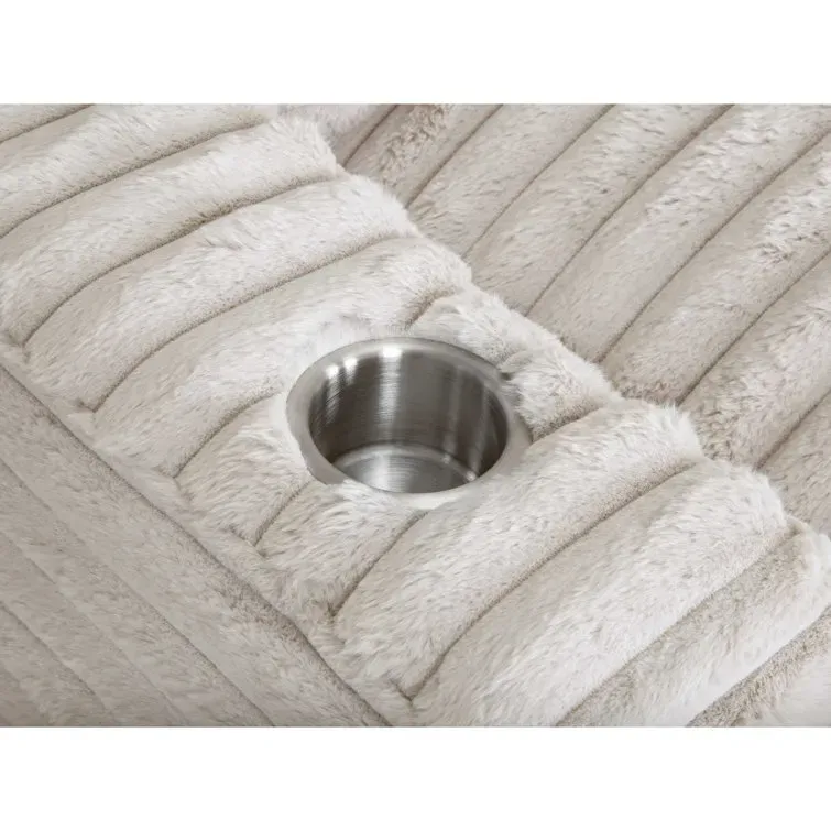 （ Last 49 items）Comfy Upholstered Chaise Lounge Sofa