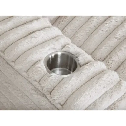 （ Last 49 items）Comfy Upholstered Chaise Lounge Sofa