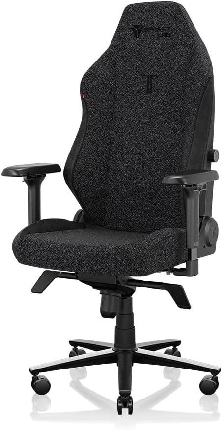 Secretlab Titan Evo Cookies & Cream Gaming Chair - Reclining, Ergonomic & Heavy Duty Computer Chair with 4D Armrests, Magnetic Head Pillow & Lumbar Support - Big and Tall 395 lbs - Gray - Fabric