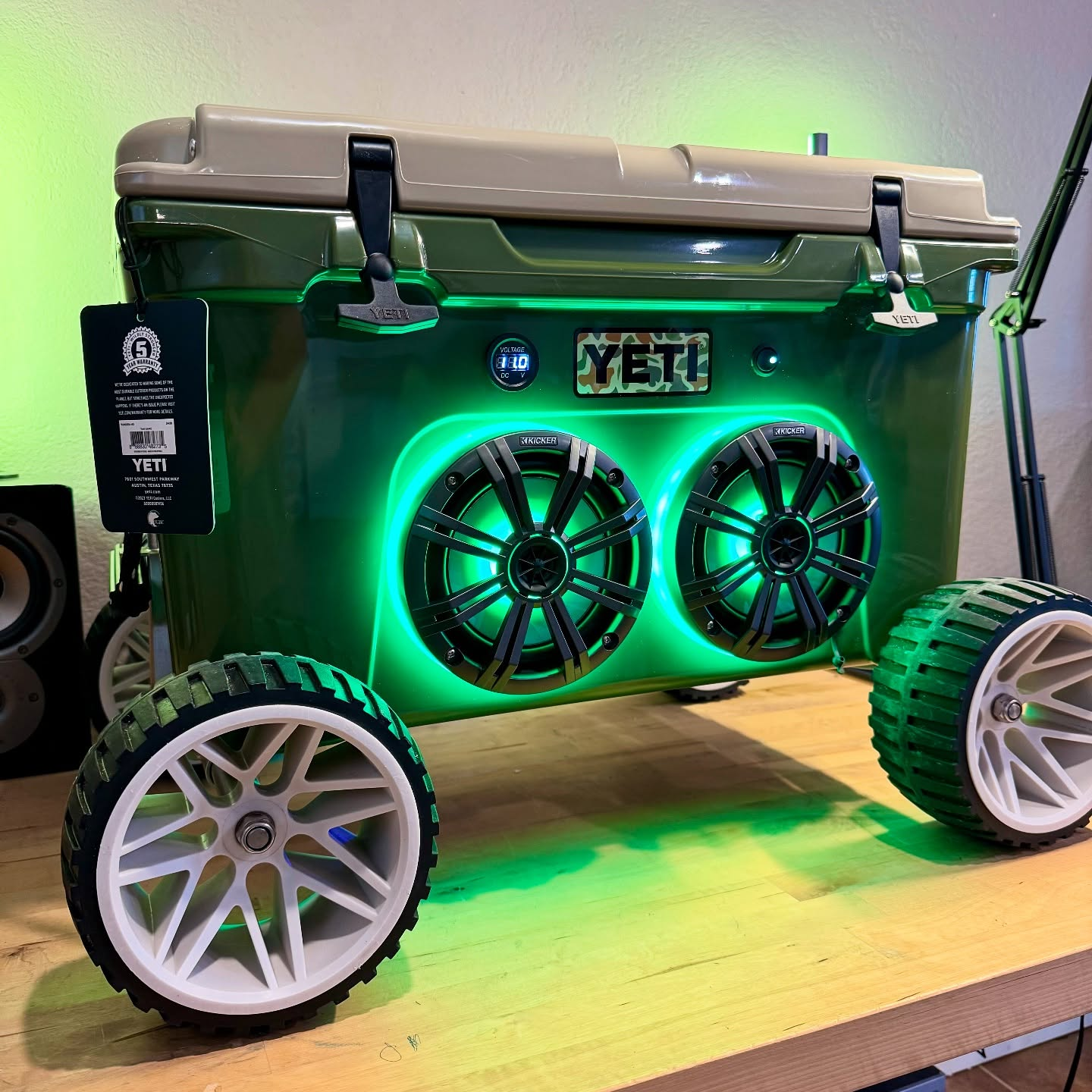 Wheeled Cooler