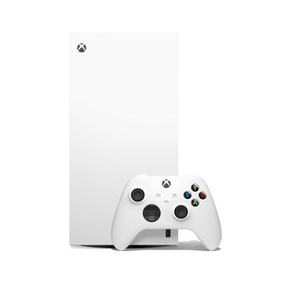 Xbox Series X - Gaming Console - 1TB SSD - Includes Wireless Controller - 4K Gaming - 120FPS - Carbon Black