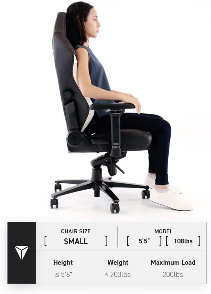 Secretlab Titan Evo Cookies & Cream Gaming Chair - Reclining, Ergonomic & Heavy Duty Computer Chair with 4D Armrests, Magnetic Head Pillow & Lumbar Support - Big and Tall 395 lbs - Gray - Fabric