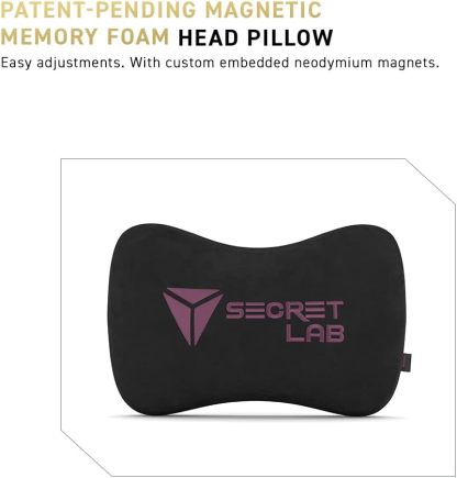 Secretlab Titan Evo Cookies & Cream Gaming Chair - Reclining, Ergonomic & Heavy Duty Computer Chair with 4D Armrests, Magnetic Head Pillow & Lumbar Support - Big and Tall 395 lbs - Gray - Fabric