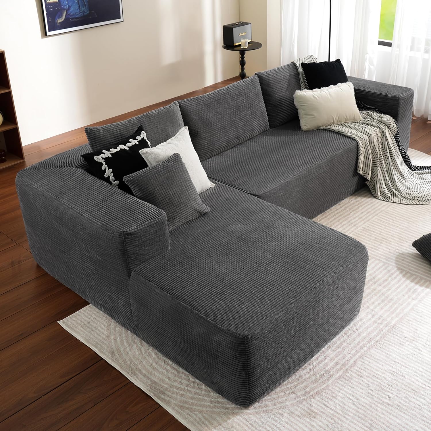 💥Last Day $39! 🔥Ovios Modular Cloud Sectional Sofa