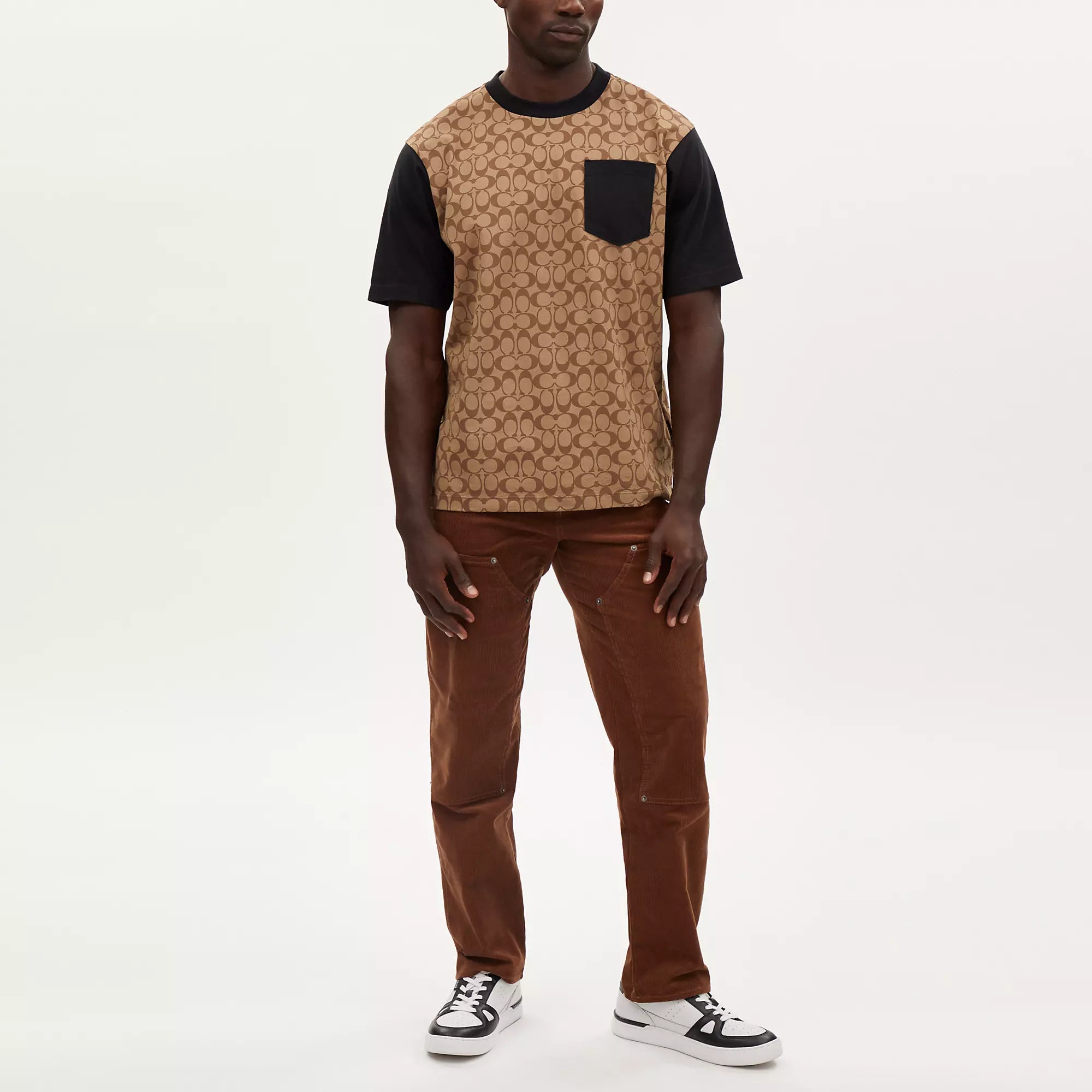 Outlet Signature T Shirt In Organic Cotton