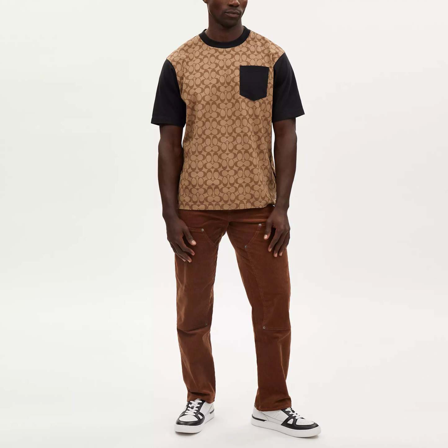 Outlet Signature T Shirt In Organic Cotton