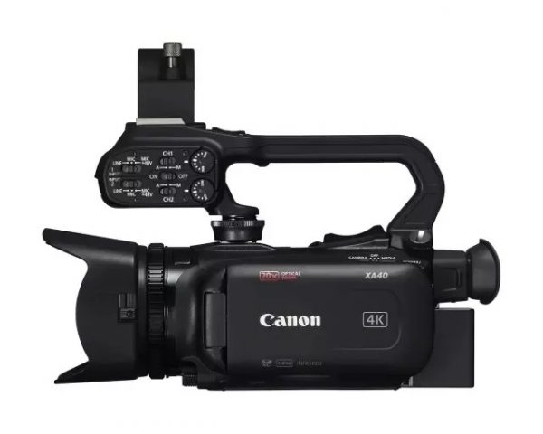 XA40 Professional Video Camcorder, Black