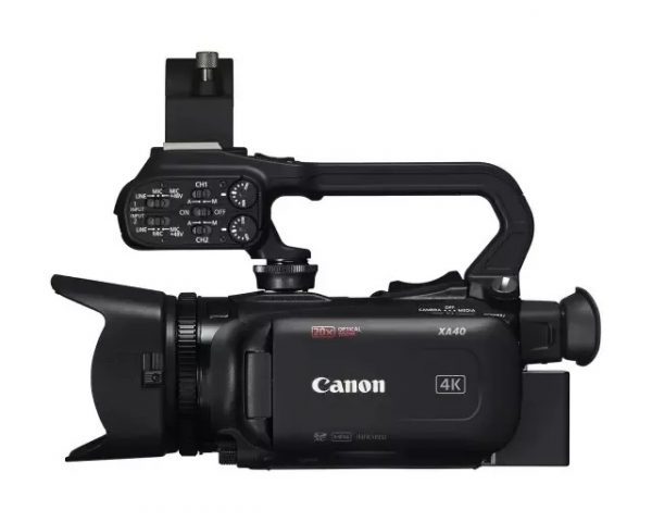 XA40 Professional Video Camcorder, Black