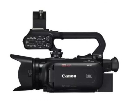 XA40 Professional Video Camcorder, Black