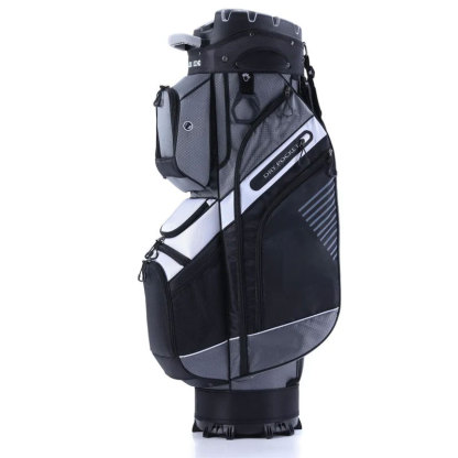 Clearance Sale Way Organizer Dividers Golf Soundless Cart Bag / Grey