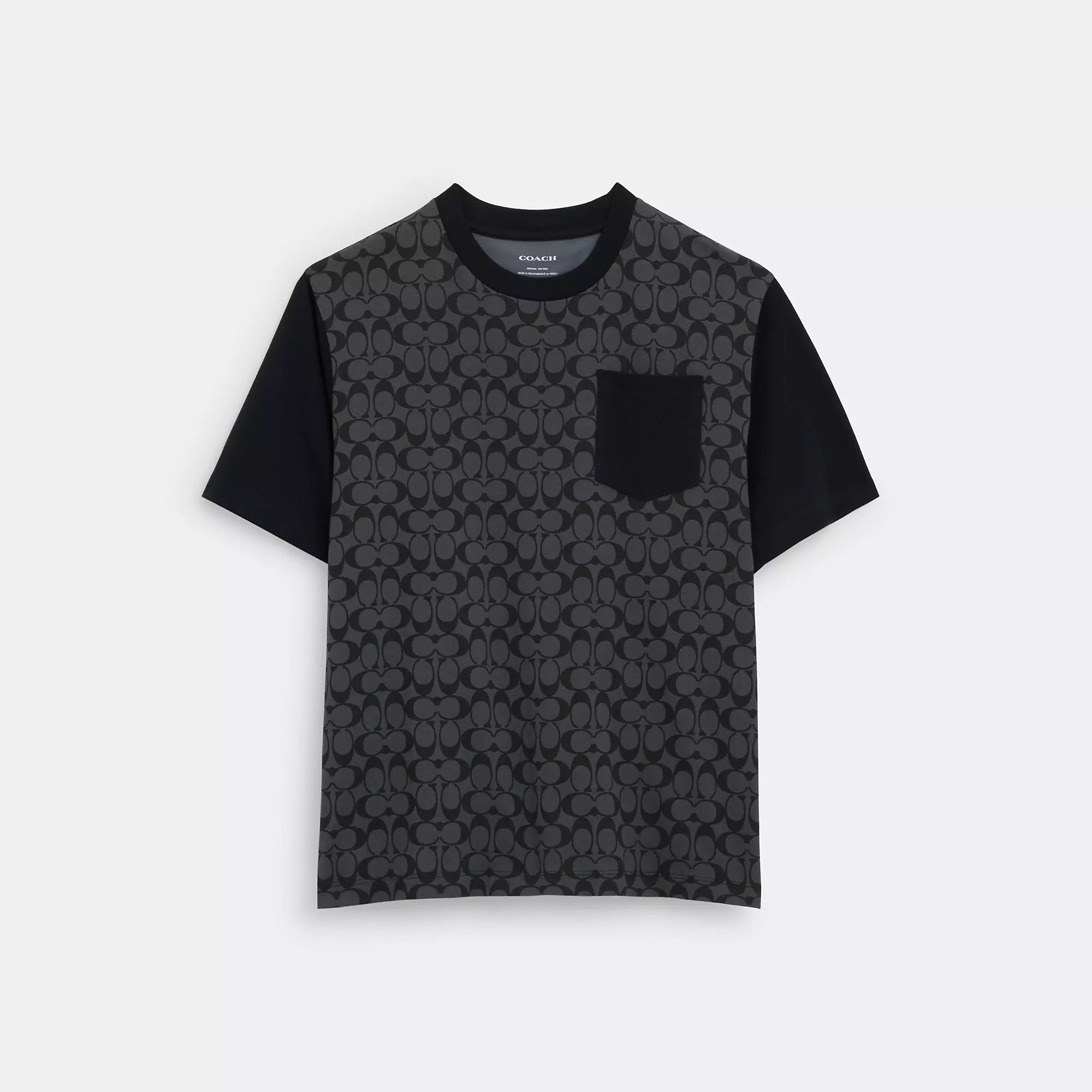 Outlet Signature T Shirt In Organic Cotton