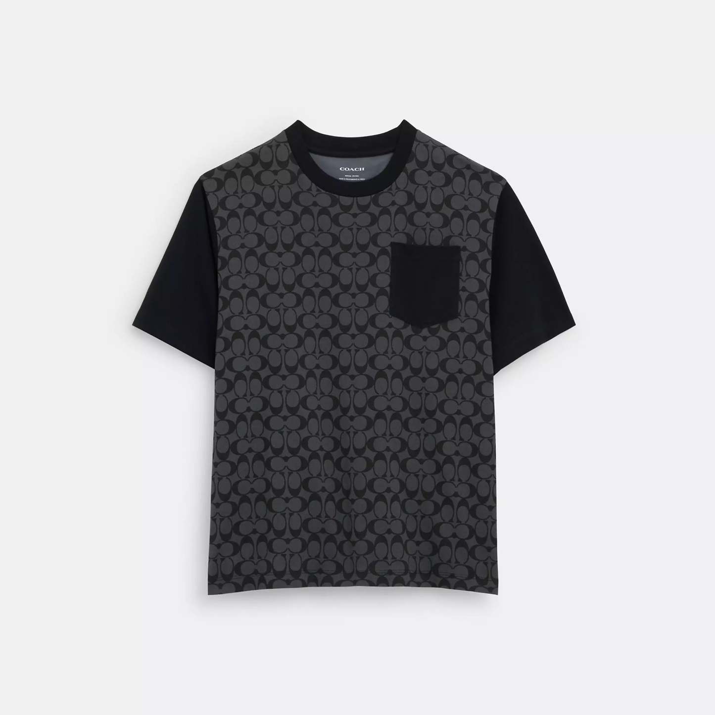 Outlet Signature T Shirt In Organic Cotton