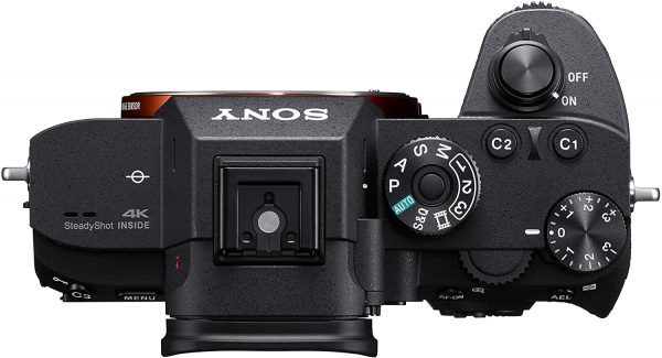 a7R III Mirrorless Camera: 42.4MP Full Frame High Resolution Interchangeable Lens Digital Camera with Front End LSI Image Processor, 4K HDR Video and 3" LCD Screen - ILCE7RM3/B Body, Black