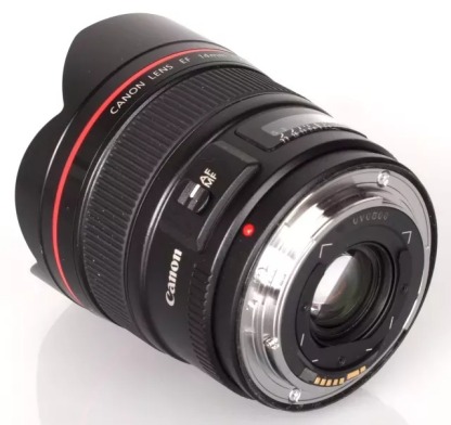 EF 14mm f/2.8L II USM Ultra-Wide Angle Fixed Lens for Canon Digital SLR Cameras