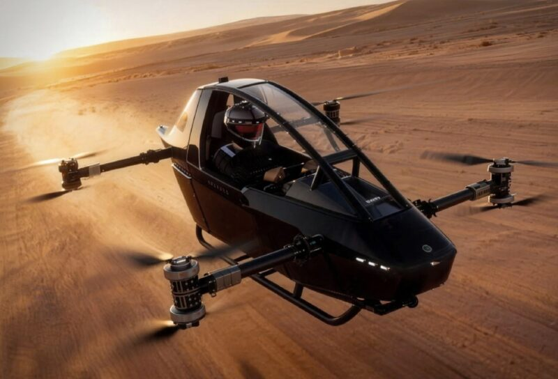 RICTOR X4 Personal eVTOL Aircraft