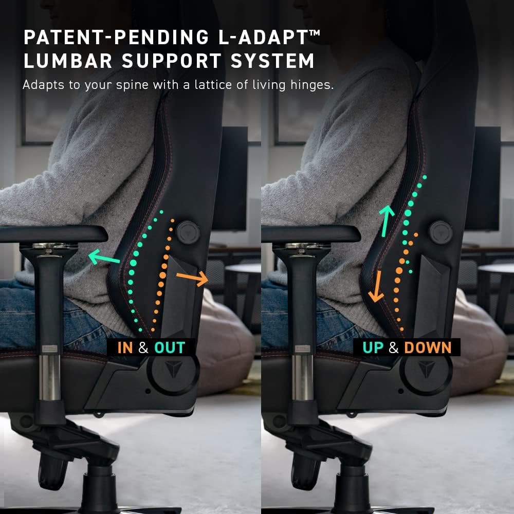Secretlab Titan Evo Cookies & Cream Gaming Chair - Reclining, Ergonomic & Heavy Duty Computer Chair with 4D Armrests, Magnetic Head Pillow & Lumbar Support - Big and Tall 395 lbs - Gray - Fabric