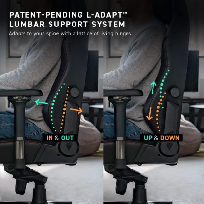 Secretlab Titan Evo Cookies & Cream Gaming Chair - Reclining, Ergonomic & Heavy Duty Computer Chair with 4D Armrests, Magnetic Head Pillow & Lumbar Support - Big and Tall 395 lbs - Gray - Fabric