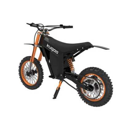 KUGOO WISH 01  Bike Electric Mountain Bike EV Dirt Bike 1500W Motor 48V 16Ah Battery 50km Range (Pre-sale)