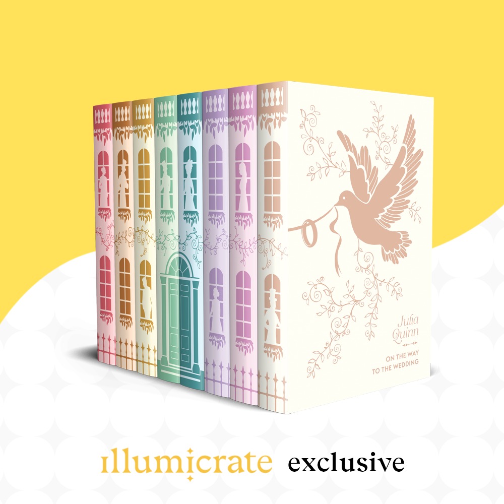 🔥Limited Edition Illumicrate Bridgerton set