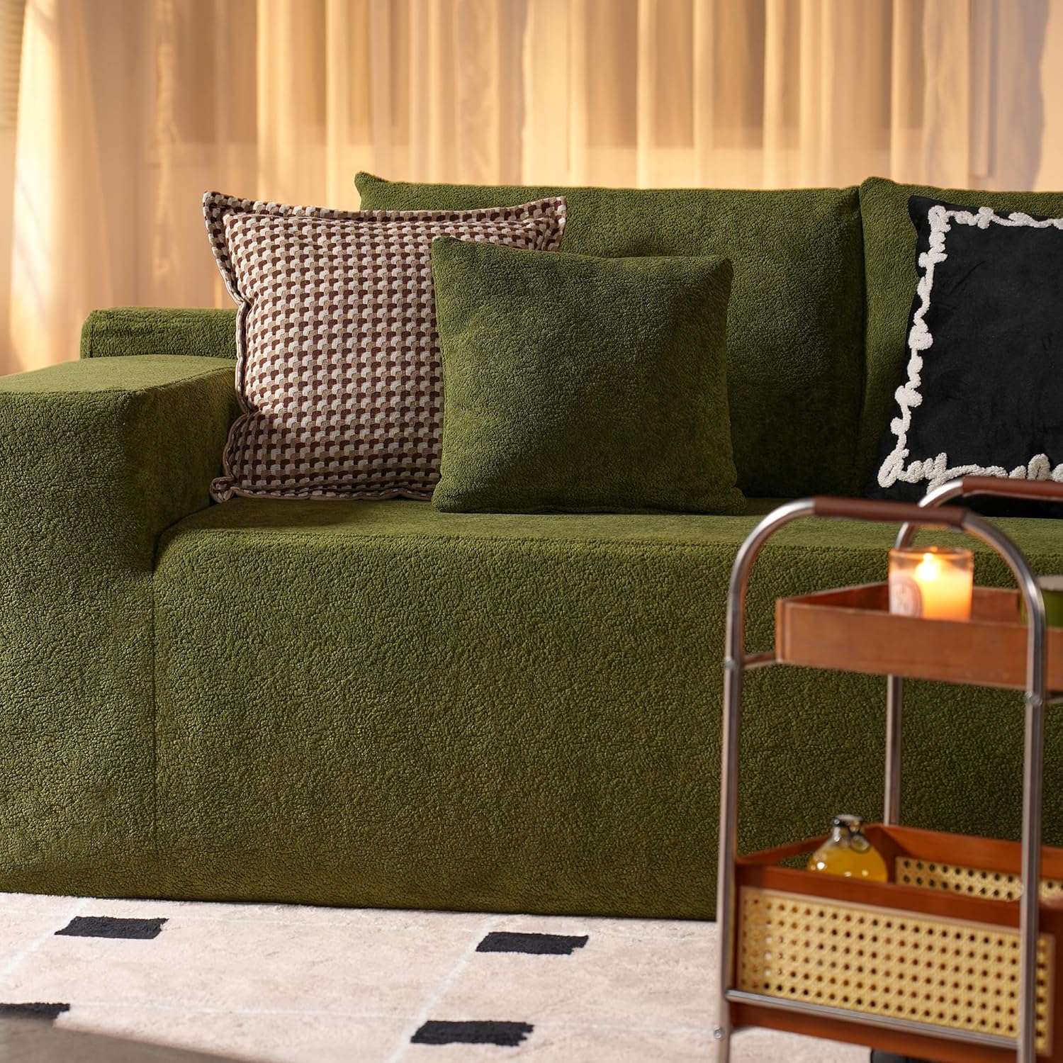 💥Last Day $39! 🔥Ovios Modular Cloud Sectional Sofa