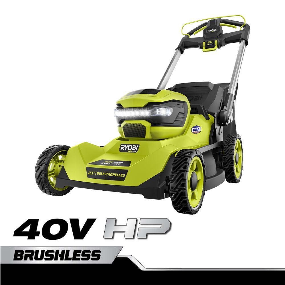 40V HP BRUSHLESS 21" SELF-PROPELLED MOWER