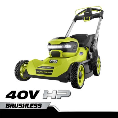 40V HP BRUSHLESS 21" SELF-PROPELLED MOWER