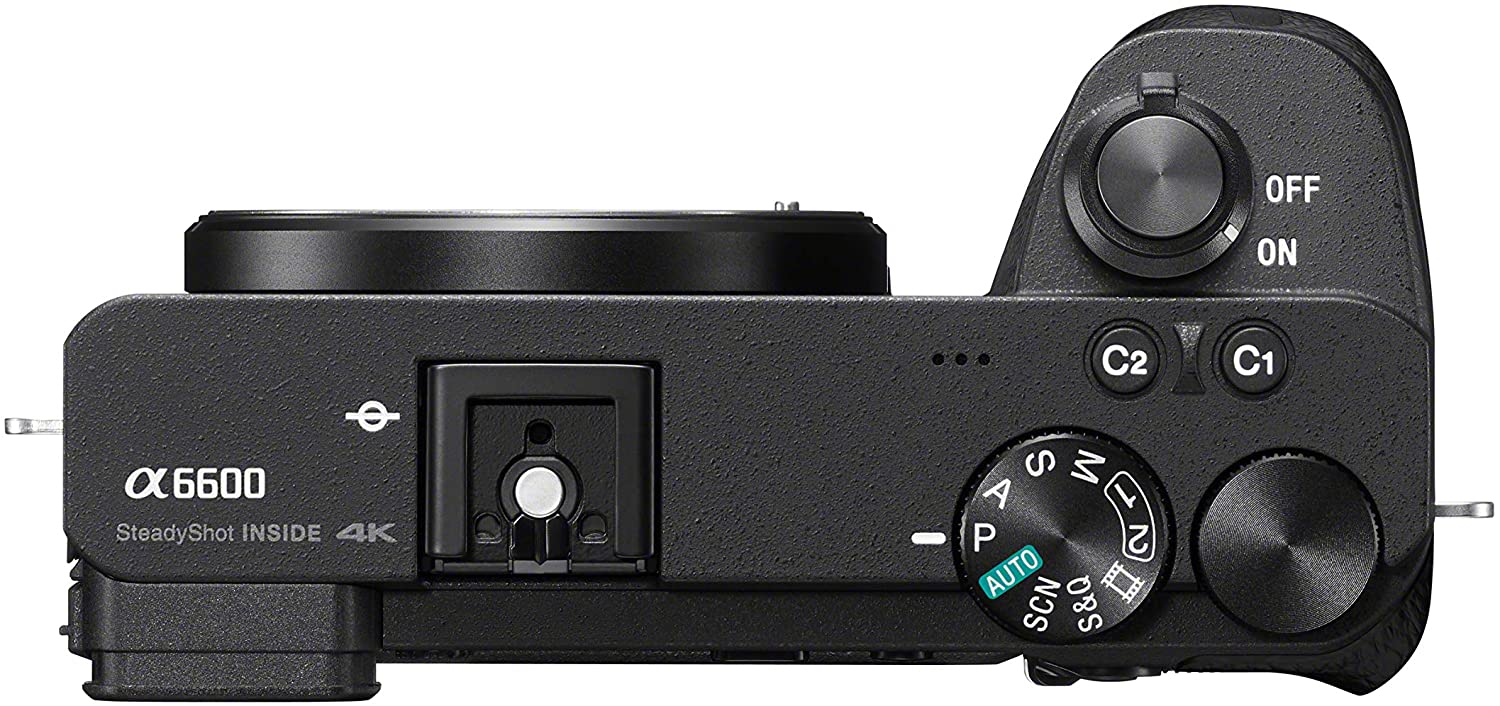 Alpha A6100 Mirrorless Camera with 16-50mm Zoom Lens, Black (ILCE6100L/B)