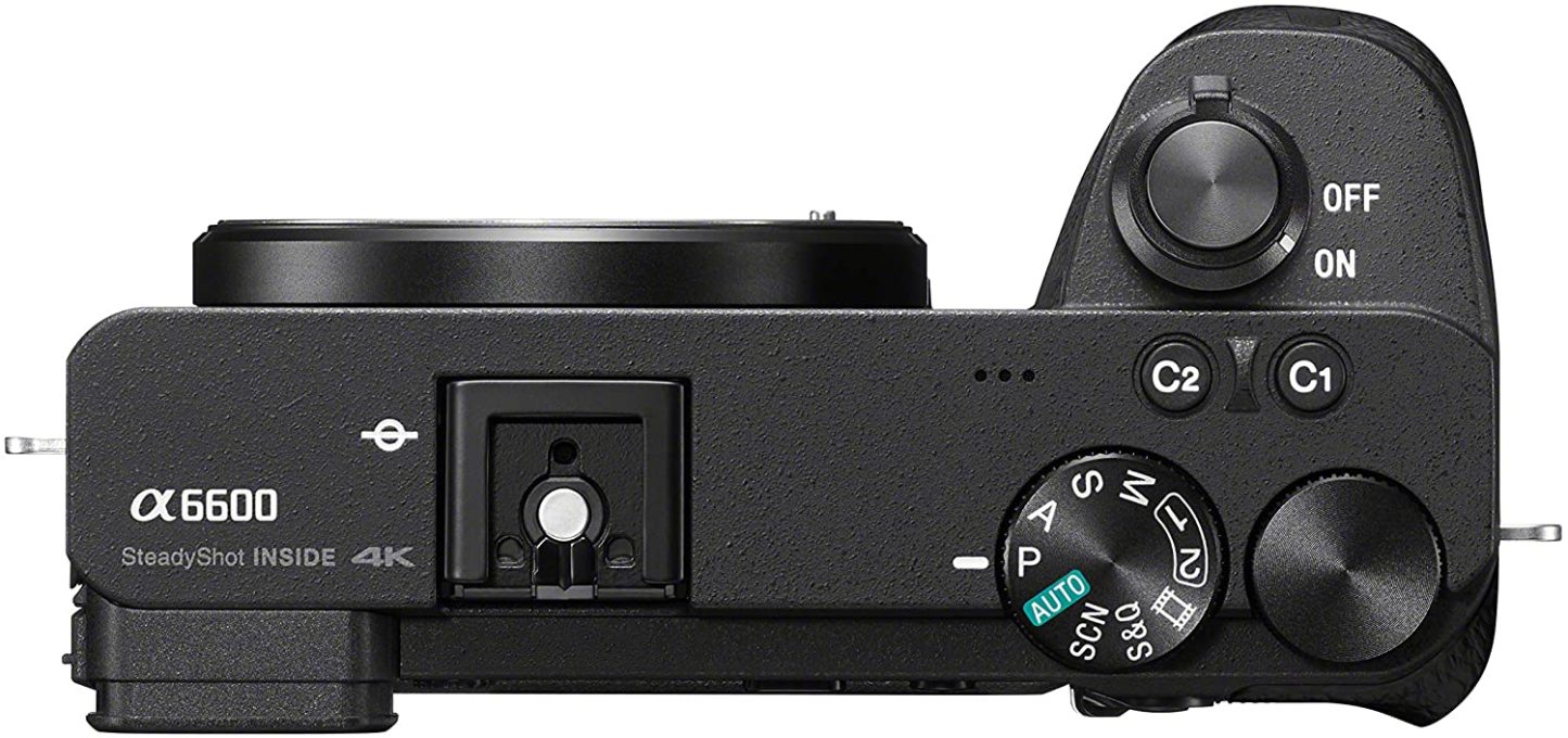 Alpha A6100 Mirrorless Camera with 16-50mm Zoom Lens, Black (ILCE6100L/B)