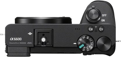 Alpha A6100 Mirrorless Camera with 16-50mm Zoom Lens, Black (ILCE6100L/B)