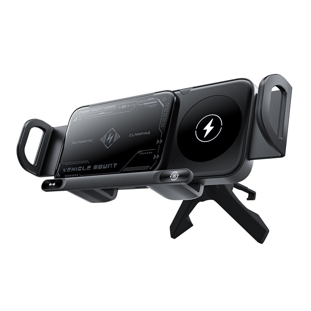 📱🚗Car mobile phone holder, electric induction wireless fast charging