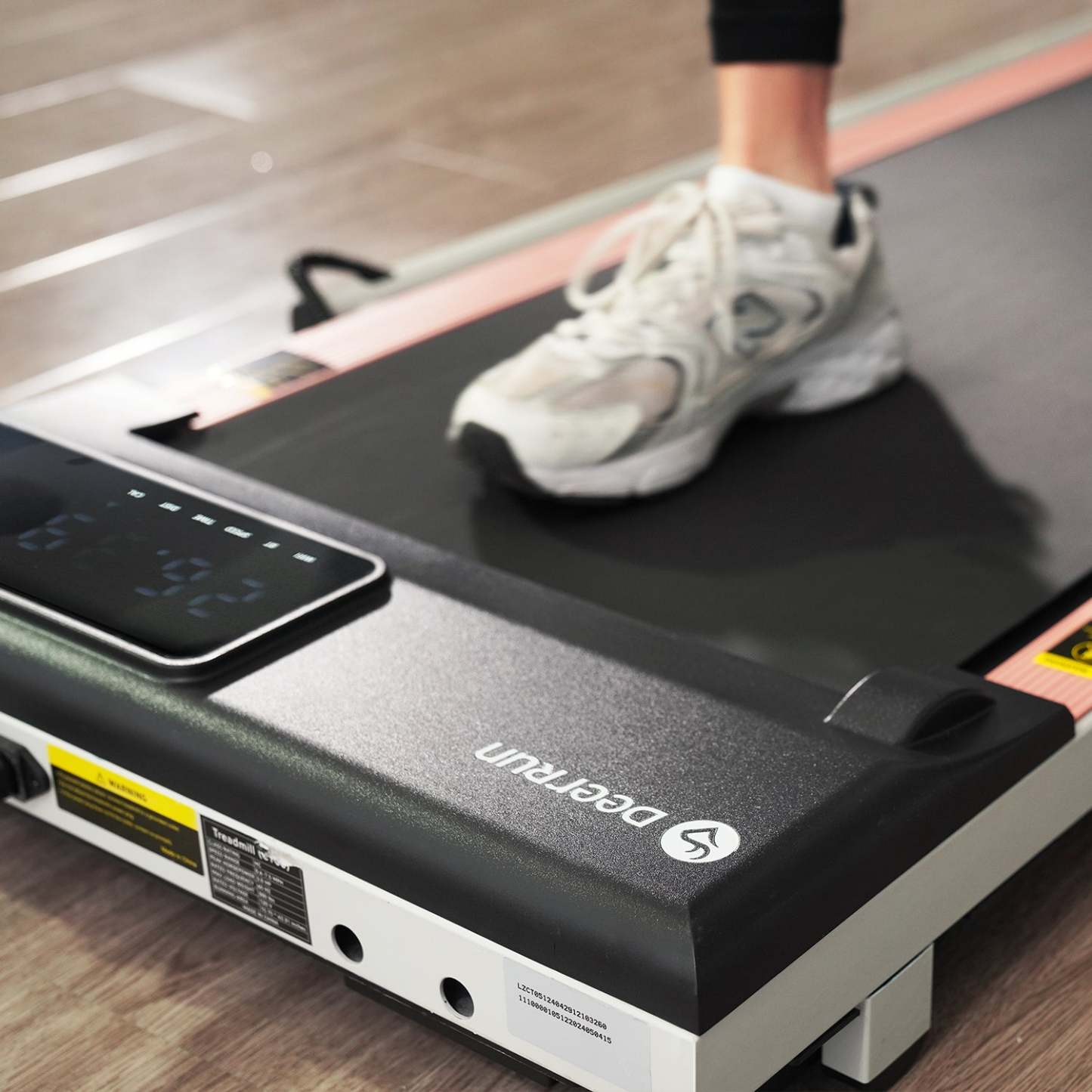 DeerRun A5 Pro Smart 2 in 1 Folding Treadmill 