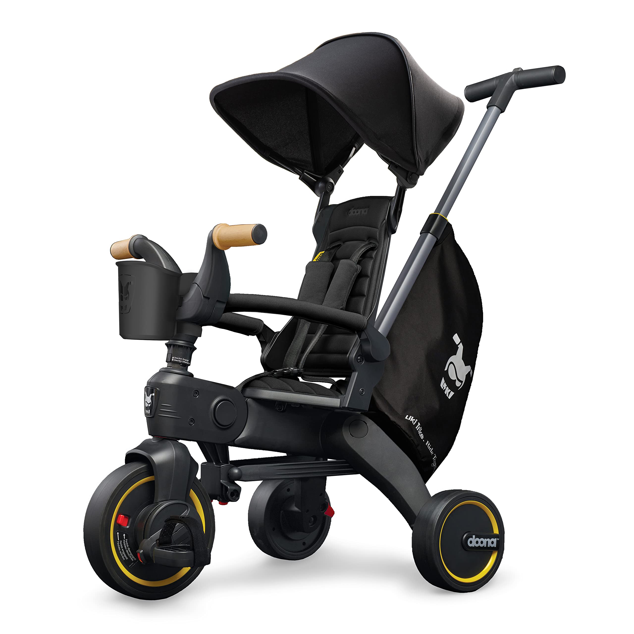 🛴Premium Foldable Trike for Toddlers, Toddler Tricycle Stroller