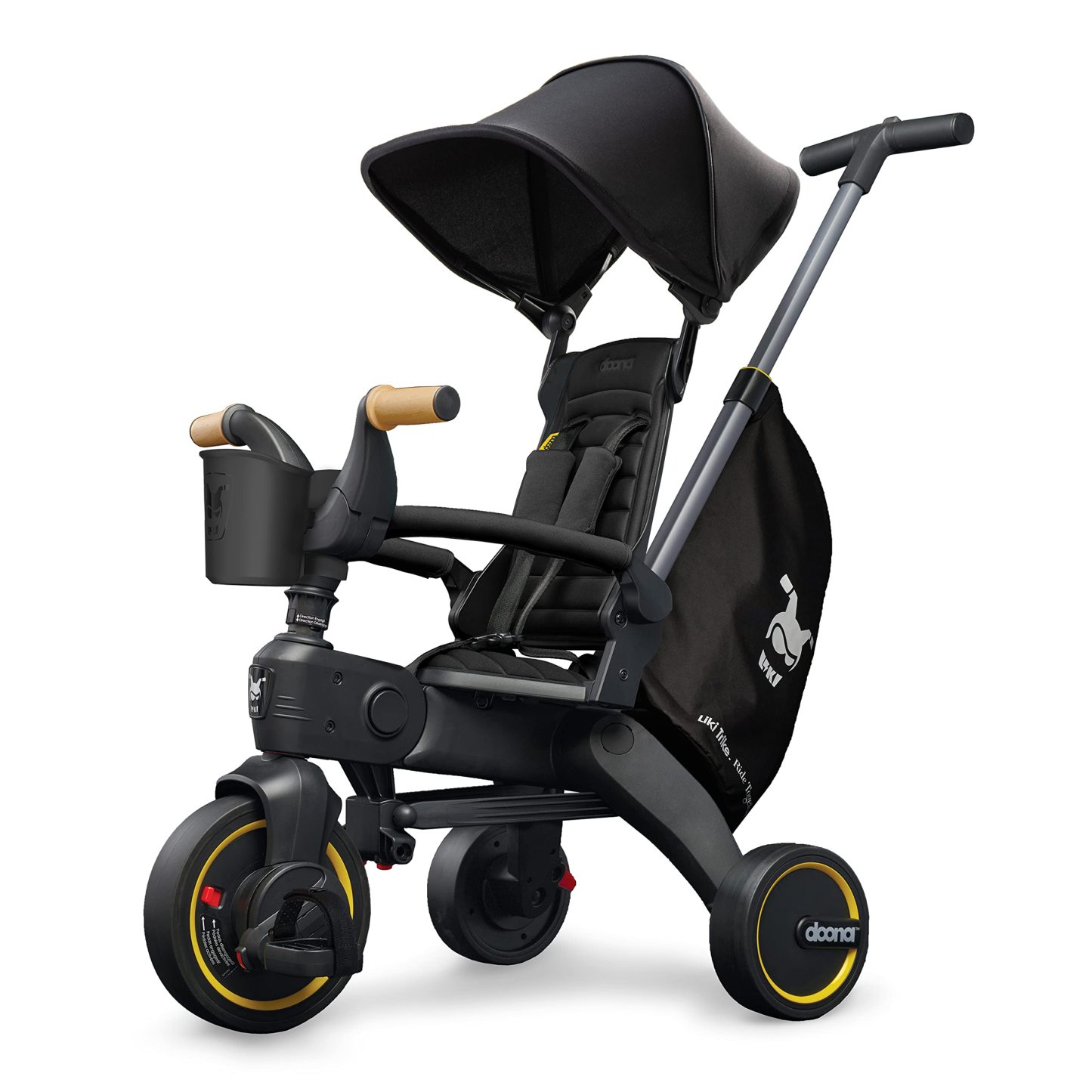 🛴Premium Foldable Trike for Toddlers, Toddler Tricycle Stroller