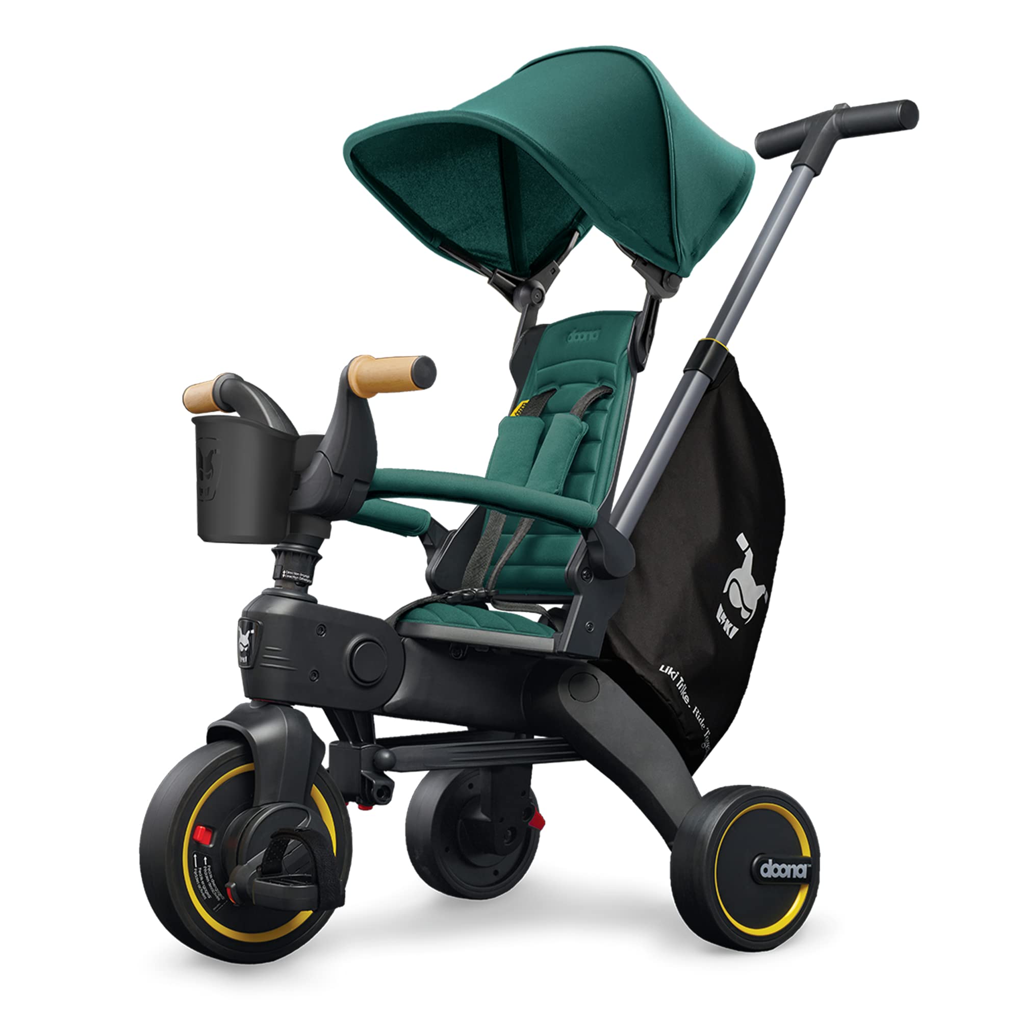 🛴Premium Foldable Trike for Toddlers, Toddler Tricycle Stroller
