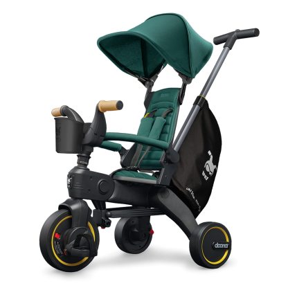 🛴Premium Foldable Trike for Toddlers, Toddler Tricycle Stroller