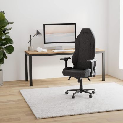 Secretlab Titan Evo Cookies & Cream Gaming Chair - Reclining, Ergonomic & Heavy Duty Computer Chair with 4D Armrests, Magnetic Head Pillow & Lumbar Support - Big and Tall 395 lbs - Gray - Fabric