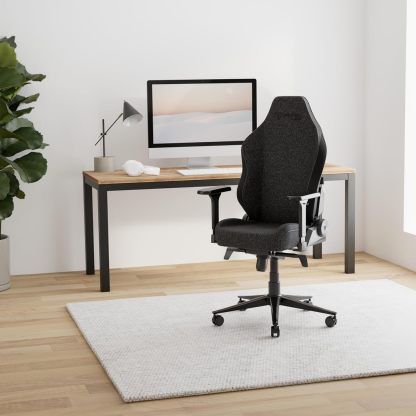Secretlab Titan Evo Cookies & Cream Gaming Chair - Reclining, Ergonomic & Heavy Duty Computer Chair with 4D Armrests, Magnetic Head Pillow & Lumbar Support - Big and Tall 395 lbs - Gray - Fabric