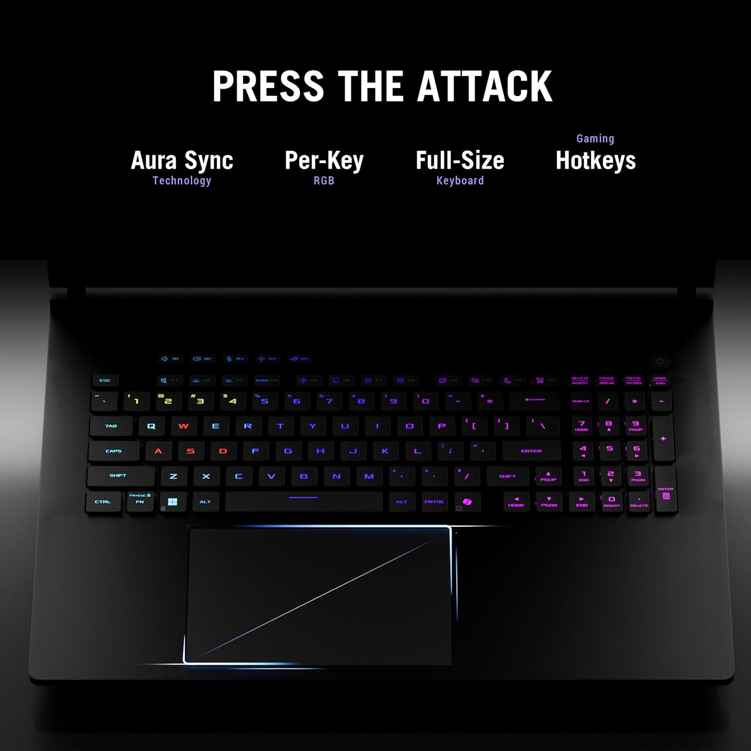  ROG Strix SCAR 16 (2025) Gaming Laptop, 16” ROG Nebula HDR 16:10 2.5K 240Hz/3ms, NVIDIA GeForce RTX 5080, Intel Core Ultra 9 275HX, 32GB DDR5, 2TB PCIe Gen 4 SSD, Wi-Fi 7, Win 11 Pro, G635LW-XS97