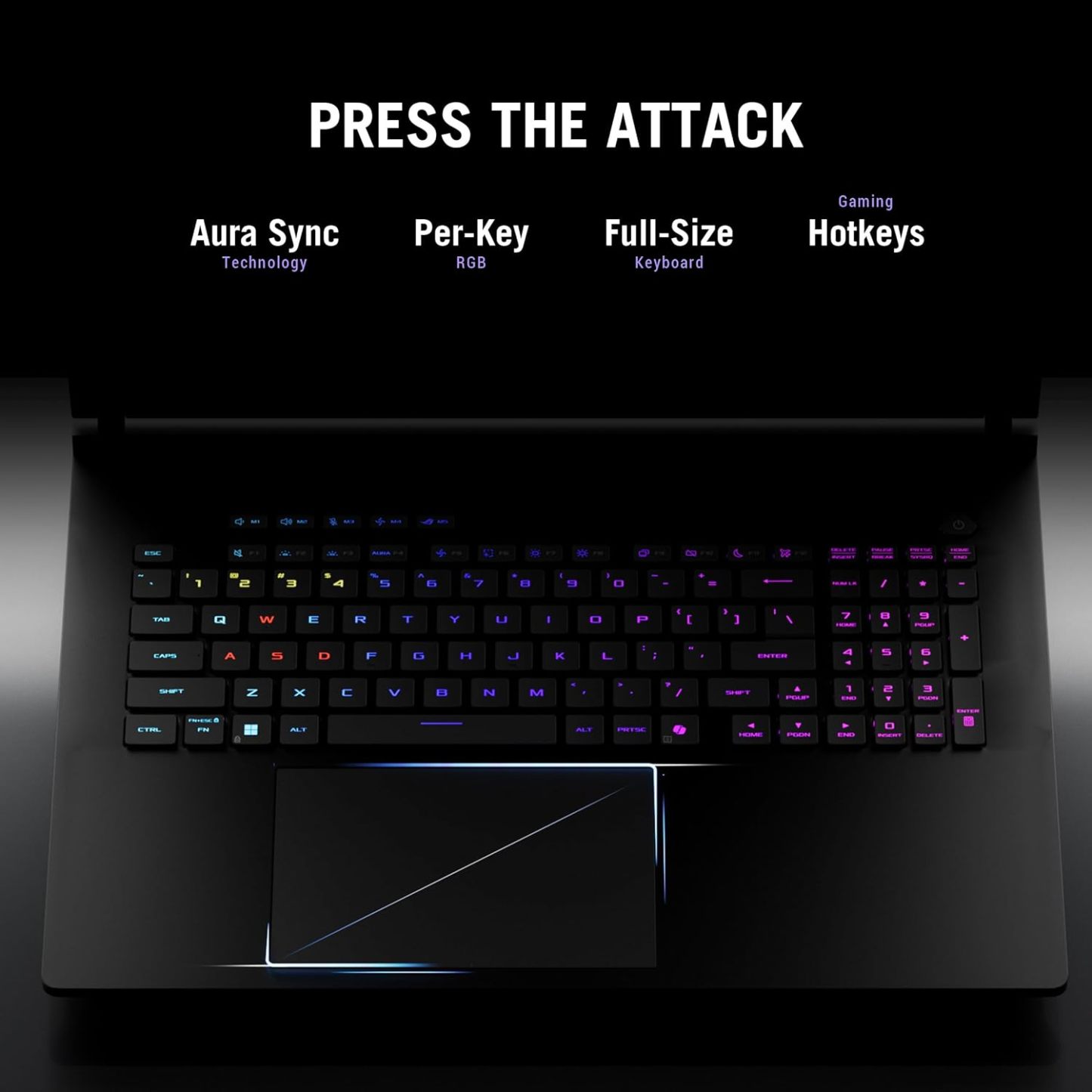  ROG Strix SCAR 16 (2025) Gaming Laptop, 16” ROG Nebula HDR 16:10 2.5K 240Hz/3ms, NVIDIA GeForce RTX 5080, Intel Core Ultra 9 275HX, 32GB DDR5, 2TB PCIe Gen 4 SSD, Wi-Fi 7, Win 11 Pro, G635LW-XS97