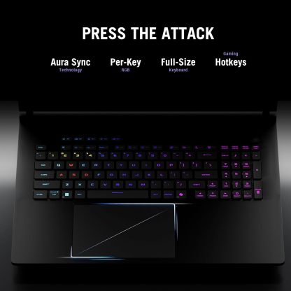  ROG Strix SCAR 16 (2025) Gaming Laptop, 16” ROG Nebula HDR 16:10 2.5K 240Hz/3ms, NVIDIA GeForce RTX 5080, Intel Core Ultra 9 275HX, 32GB DDR5, 2TB PCIe Gen 4 SSD, Wi-Fi 7, Win 11 Pro, G635LW-XS97