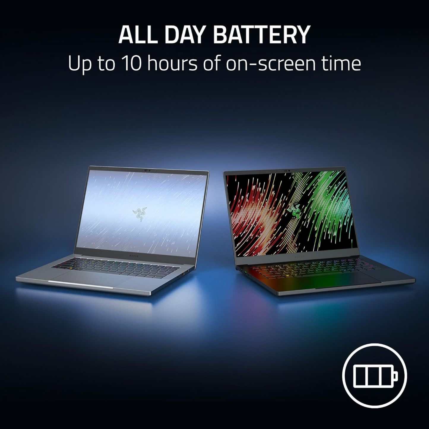 Blade 14 Gaming Laptop: AMD Ryzen 9 7940HS CPU - NVIDIA GeForce RTX 4070 GPU - 14" 16:10 QHD+ 240Hz -16GB DDR5 RAM - 1TB SSD - Windows 11 - Vapor Chamber Cooling - Chroma RGB