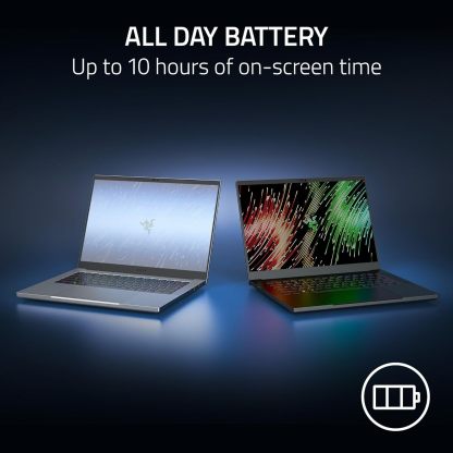 Blade 14 Gaming Laptop: AMD Ryzen 9 7940HS CPU - NVIDIA GeForce RTX 4070 GPU - 14" 16:10 QHD+ 240Hz -16GB DDR5 RAM - 1TB SSD - Windows 11 - Vapor Chamber Cooling - Chroma RGB