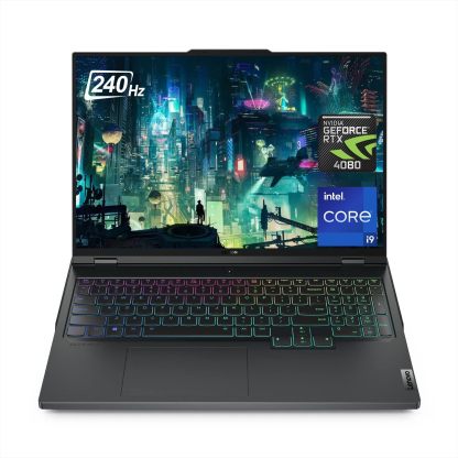Legion Pro 7i Gaming Laptop, 16" WQHD IPS 240Hz Display, Intel Core i9-13900HX, GeForce RTX 4080, 32GB DDR5 RAM, 2TB SSD, Webcam, Per-Key RGB Backlit KB, Wi-Fi 6E, Windows 11 Home
